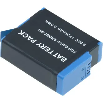 Akku T6 Power GoPro Hero 9, Hero 10, Hero 11, Hero 12, 1720mAh, 6,6Wh Akku T6 Power GoPro Hero 9, Hero 10, Hero 11, Hero 12, 1720mAh, 6,6Wh