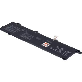 Akku T6 Power für Asus VivoBook S432F, S532F, X432F, X532F, 3640mAh, 42Wh, 3zellig, Li-poly