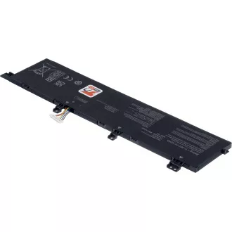 Akku T6 Power für Asus VivoBook S432F, S532F, X432F, X532F, 3640mAh, 42Wh, 3zellig, Li-poly
