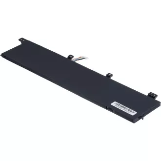 Akku T6 Power für Asus VivoBook S432F, S532F, X432F, X532F, 3640mAh, 42Wh, 3zellig, Li-poly