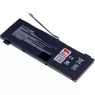 Akku T6 Power Acer Nitro 5 AN515-58, ANV15-51, 3733mAh, 57,4Wh, 4Zellen, Li-pol Akku T6 Power Acer Nitro 5 AN515-58, ANV15-51, 3733mAh, 57,4Wh, 4Zellen, Li-pol