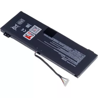Akku T6 Power Acer Nitro 5 AN515-58, ANV15-51, 3733mAh, 57,4Wh, 4Zellen, Li-pol Akku T6 Power Acer Nitro 5 AN515-58, ANV15-51, 3733mAh, 57,4Wh, 4Zellen, Li-pol