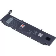 Akku T6 Power für Dell Precision 5750, 5760, XPS 9700, 9710, 9720, 8500mAh, 97Wh, 6Zellen, Li-pol