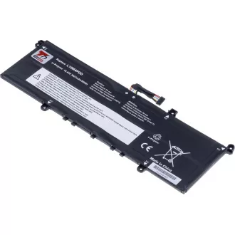 Akku T6 Power Lenovo ThinkBook 13s G2, 13s G3, 14s G2, 3627mAh, 56Wh, 4Zellen, Li-pol
