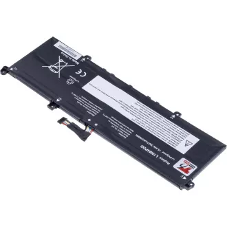 Akku T6 Power Lenovo ThinkBook 13s G2, 13s G3, 14s G2, 3627mAh, 56Wh, 4Zellen, Li-pol