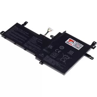 Akku T6 Power für Asus VivoBook X513, X531, S513, S531F, F513, K513, 3639mAh, 42Wh, 3Zellen, Li-pol Akku T6 Power für Asus VivoBook X513, X531, S513, S531F, F513, K513, 3639mAh, 42Wh, 3Zellen, Li-pol