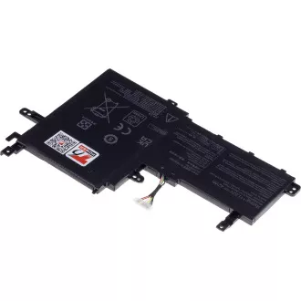 Akku T6 Power für Asus VivoBook X513, X531, S513, S531F, F513, K513, 3639mAh, 42Wh, 3Zellen, Li-pol Akku T6 Power für Asus VivoBook X513, X531, S513, S531F, F513, K513, 3639mAh, 42Wh, 3Zellen, Li-pol