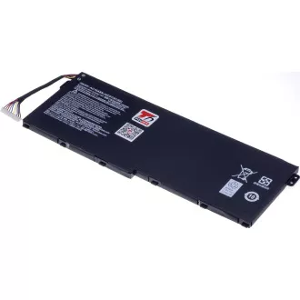 Akku T6 Power für Acer Aspire Nitro VN7-593G, VN7-793G, 4605mAh, 69Wh, 4Zellen, Li-pol Akku T6 Power für Acer Aspire Nitro VN7-593G, VN7-793G, 4605mAh, 69Wh, 4Zellen, Li-pol