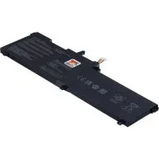 Akku T6 Power für Asus Strix GL702VT, GL702VS, GL702VM, GL702ZC, 5000mAh, 76Wh, 4Zellen, Li-poly