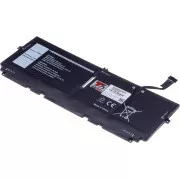 Akku T6 Power für Dell XPS 13 9300, XPS 13 9310, 6842mAh, 52Wh, 4Zellen, Li-pol