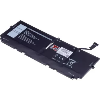 Akku T6 Power für Dell XPS 13 9300, XPS 13 9310, 6842mAh, 52Wh, 4Zellen, Li-pol