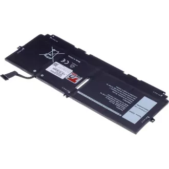 Akku T6 Power für Dell XPS 13 9300, XPS 13 9310, 6842mAh, 52Wh, 4Zellen, Li-pol