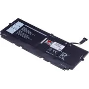 Akku T6 Power für Dell XPS 13 9300, XPS 13 9310, 6842mAh, 52Wh, 4Zellen, Li-pol