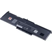 Akku T6 Power für Dell Latitude 5580, 5591, Precision 3520, 3530, 8070mAh, 92Wh, 6Zellen, Li-pol