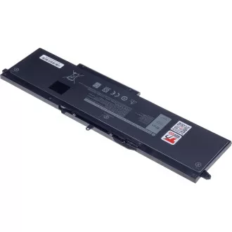Akku T6 Power für Dell Latitude 5501, 5511, Precision 3541, 3551, 8500mAh, 97Wh, 6Zellen, Li-poly