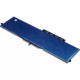 Akku T6 Power für Dell Latitude 5501, 5511, Precision 3541, 3551, 8500mAh, 97Wh, 6Zellen, Li-poly