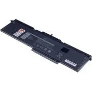 Akku T6 Power für Dell Latitude 5501, 5511, Precision 3541, 3551, 8500mAh, 97Wh, 6Zellen, Li-poly
