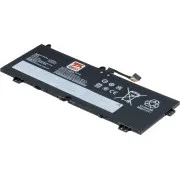 Akku T6 Power für Lenovo Flex 5 CB-13IML05, ThinkPad C13 Yoga 1st, 6642mAh, 51Wh, 4Zellen, Li-poly