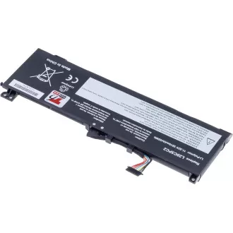 Akku T6 Power für Lenovo IdeaPad 3-15ACH6, 3-15IHU6, 3910mAh, 45Wh, 3zellig, Li-poly Akku T6 Power für Lenovo IdeaPad 3-15ACH6, 3-15IHU6, 3910mAh, 45Wh, 3zellig, Li-poly