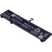 Akku T6 Power für Lenovo Legion 5 15ARH7H, 5 15IAH7H, 5 Pro 16ARH7H, 5182mAh, 80Wh, 4Zellen, Li-pol
