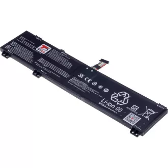 Akku T6 Power für Lenovo Legion 5 15ARH7H, 5 15IAH7H, 5 Pro 16ARH7H, 5182mAh, 80Wh, 4Zellen, Li-pol