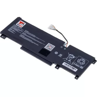 Akku T6 Power für MSI BTY-M492, 4700mAh, 53,5Wh, 3zellig, Li-pol, weißer Anschluss Akku T6 Power für MSI BTY-M492, 4700mAh, 53,5Wh, 3zellig, Li-pol, weißer Anschluss