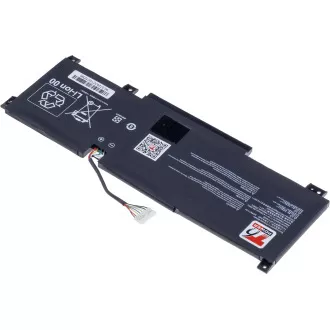 Akku T6 Power für MSI BTY-M492, 4700mAh, 53,5Wh, 3zellig, Li-pol, weißer Anschluss Akku T6 Power für MSI BTY-M492, 4700mAh, 53,5Wh, 3zellig, Li-pol, weißer Anschluss