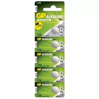 Alkalibatterie GP LR44 (A76) - 5 Stück Alkalibatterie GP LR44 (A76) - 5 Stück