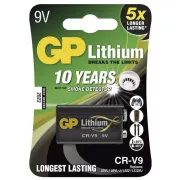 Lithium-Batterie GP CR-V9 9V - 1St.