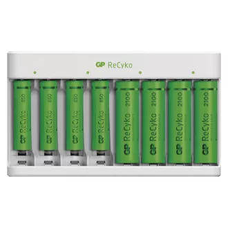 GP Batterieladegerät ECO E811 4xAA2100 4xAAA850 GP Batterieladegerät ECO E811 4xAA2100 4xAAA850