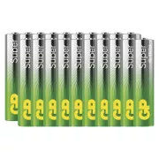GP Alkalibatterien SUPER AAA (LR03)- 20 Stück