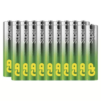 GP Alkalibatterien SUPER AAA (LR03)- 20 Stück GP Alkalibatterien SUPER AAA (LR03)- 20 Stück