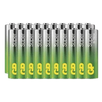 GP Alkalibatterien SUPER AA (LR6)- 20 Stück GP Alkalibatterien SUPER AA (LR6)- 20 Stück