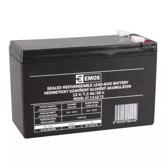 Akkumulator SLA 12V 7,2Ah FA4,7 Akkumulator SLA 12V 7,2Ah FA4,7