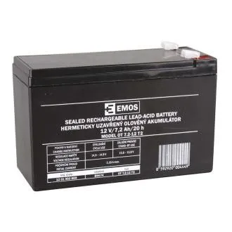 Akkumulator SLA 12V 7,2Ah FA4,7 Akkumulator SLA 12V 7,2Ah FA4,7