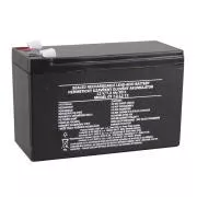 Akkumulator SLA 12V 7,2Ah FA6,3
