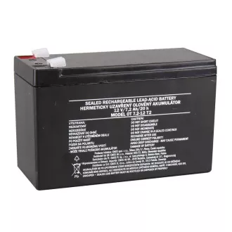 Akkumulator SLA 12V 7,2Ah FA6,3 Akkumulator SLA 12V 7,2Ah FA6,3