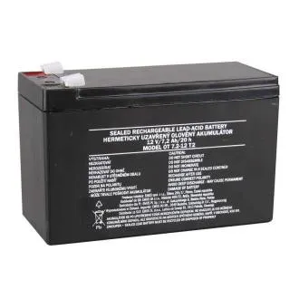 Akkumulator SLA 12V 7,2Ah FA6,3 Akkumulator SLA 12V 7,2Ah FA6,3