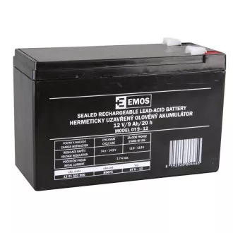 Akkumulator SLA 12V/9Ah FA-6,3mm