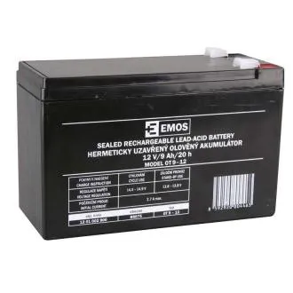 Akkumulator SLA 12V/9Ah FA-6,3mm Akkumulator SLA 12V/9Ah FA-6,3mm