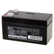 Akkumulator SLA 12V/1,3Ah FA-4,7mm