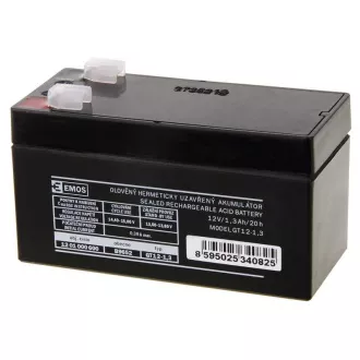 Akkumulator SLA 12V/1,3Ah FA-4,7mm Akkumulator SLA 12V/1,3Ah FA-4,7mm