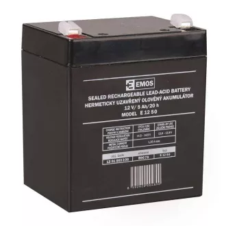 Akkumulator SLA 12V 5Ah FA6,3
