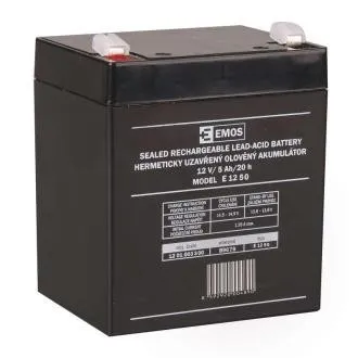 Akkumulator SLA 12V 5Ah FA6,3
