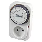 Mechanische Schaltsteckdose 3680W - täglich (P5502)