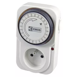 Mechanische Schaltsteckdose 3680W - täglich (P5502)