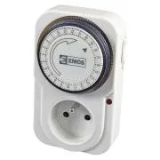 Mechanische Schaltsteckdose 3680W - täglich (P5502)