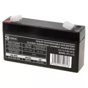 Akkumulator SLA 6V/1,3Ah FA -4,7mm