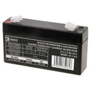 Akkumulator SLA 6V/1,3Ah FA -4,7mm