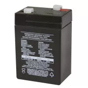 Akkumulator SLA 6V /4Ah FA-4,7mm